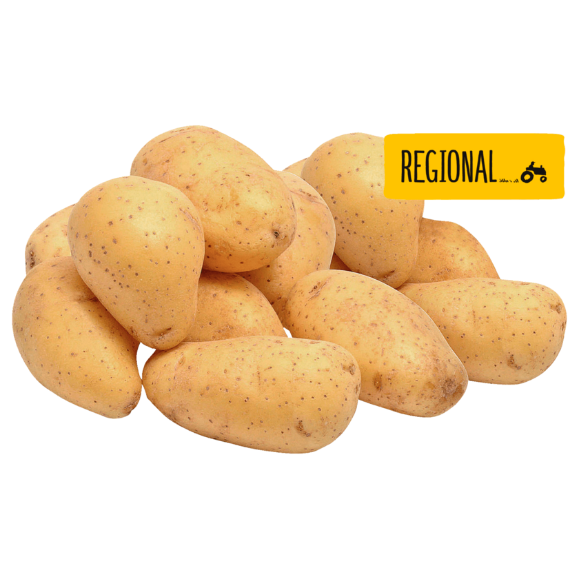 Familie Essers Kartoffeln aus dem Rheinland vorwiegend festkochend 2,5kg im Netz